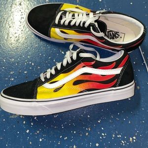 Vans Flame old skool